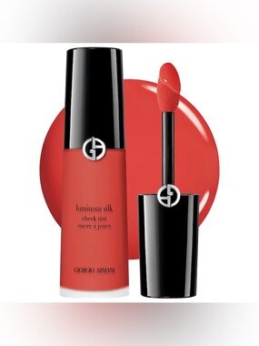 SOLD❌
 Luminous Silk Liquid Blush Cheek Tint red